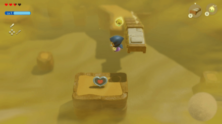 Piece of Heart overworld location