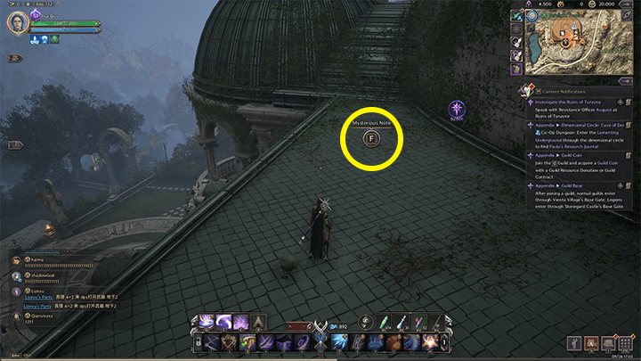 Throne and Liberty - Words from Venelux