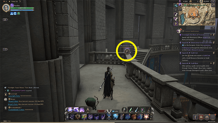 Throne and Liberty - Meldmoon Lecture Notes: Grand Aelon 1