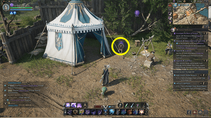 Throne and Liberty - Brandon