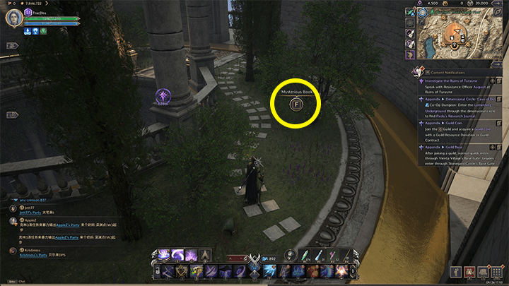 Throne and Liberty - Meldmoon Lecture Notes: Grand Aelon 3