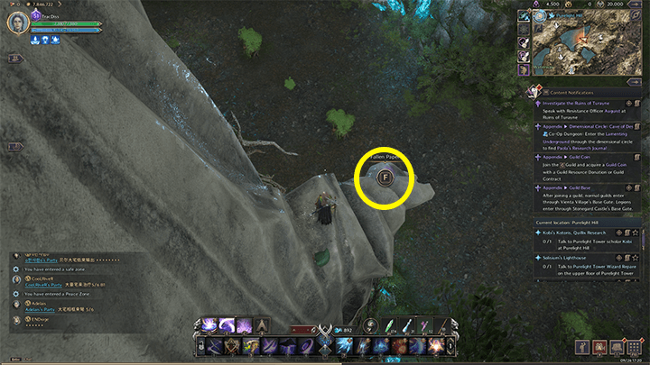 Throne and Liberty - To Juniors Before the Final Exam