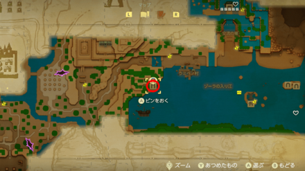 Piece of Heart map location