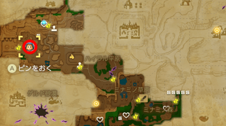 Piece of Heart map location