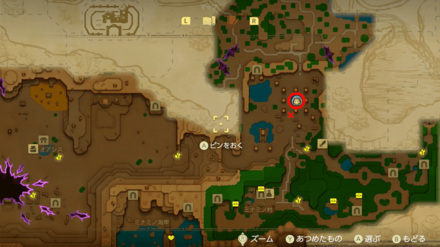 Piece of Heart map location