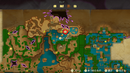 Piece of Heart map location