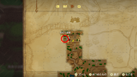 Heart Piece (Slumber Dojo) map location