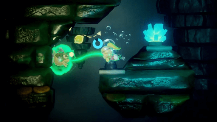 Swim Through the Passage