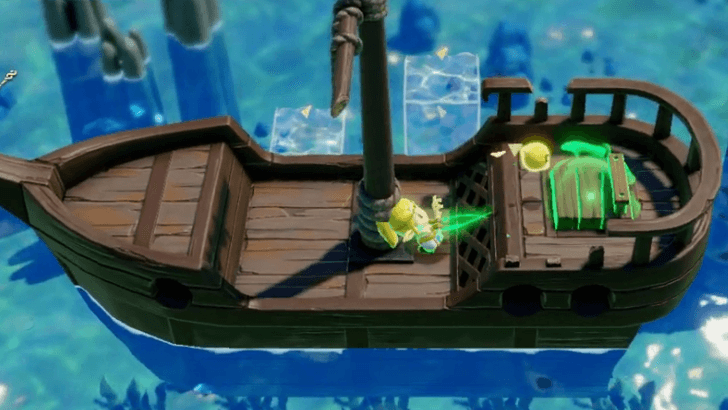 Use Bind to Open the Ship