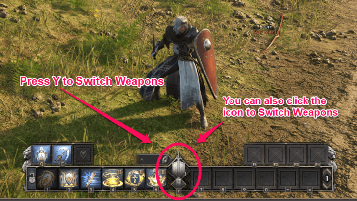 Throne and Liberty Switch Weapons