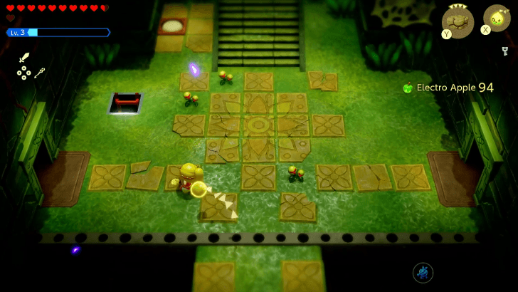 room next to the ladder