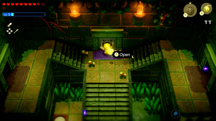 entrance to the Two-Headed Plant miniboss