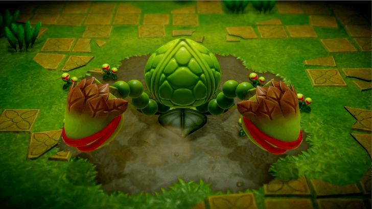 Two-Headed Plant miniboss