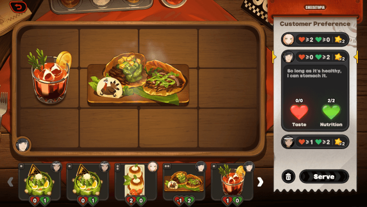 Cheesetopia Meal Combination Stage 2 Customer 2