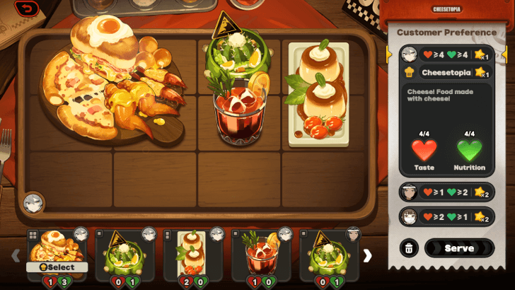 Cheesetopia Meal Combination Stage 4 Customer 1 - Caesar