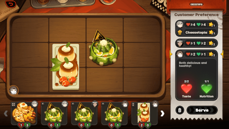 Cheesetopia Meal Combination Stage 4 Customer 3