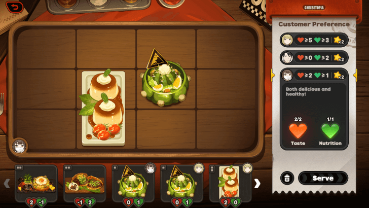 Cheesetopia Meal Combination Stage 3 Customer 3