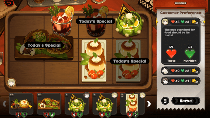 Cheesetopia Meal Combination Stage 3 Customer 1