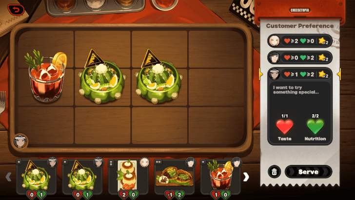 Cheesetopia Meal Combination Stage 2 Customer 3