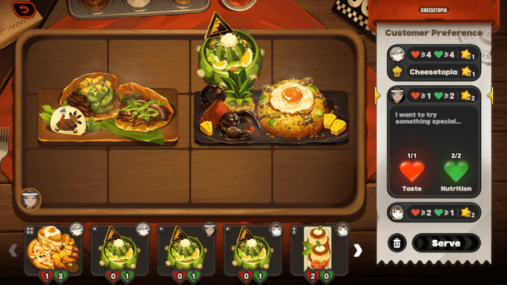 Cheesetopia Meal Combination Stage 4 Customer 2