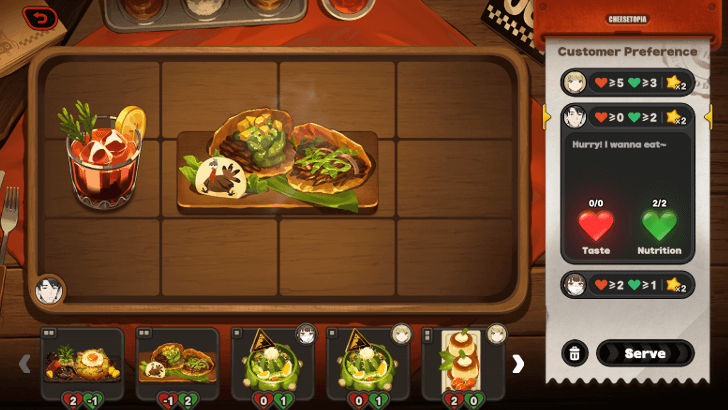 Cheesetopia Meal Combination Stage 3 Customer 2