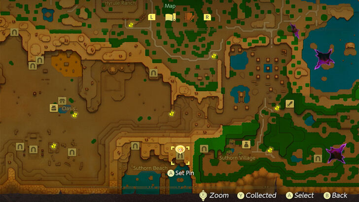 Piece of Heart map location