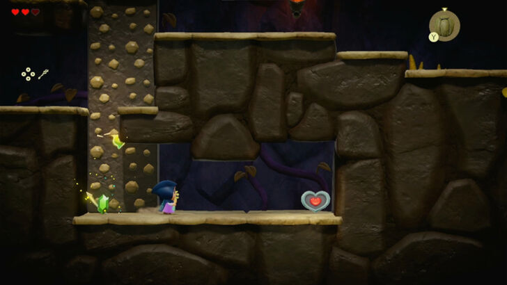 Piece of Heart overworld location