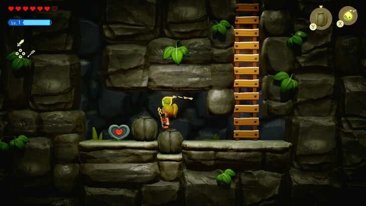 Piece of Heart overworld location