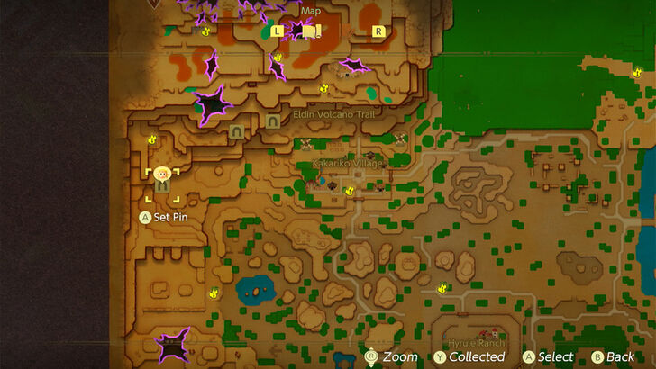 Piece of Heart map location