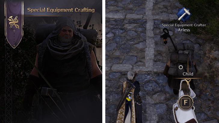 Special Equipment Crafter