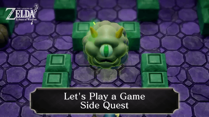 Zelda Echoes of Wisdom Let