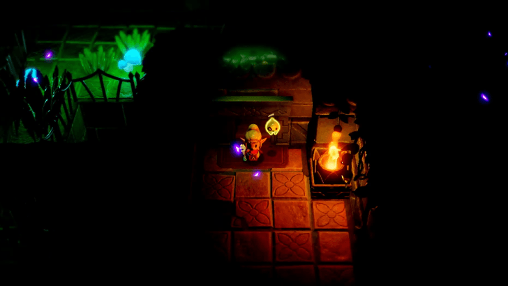 return to the dark room