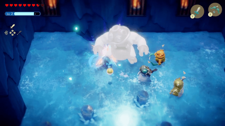 Enter Swordfighter Form After Its Helmet Breaks