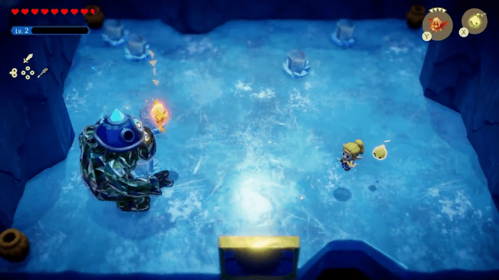 Defeat Skorchill, the Dungeon Boss