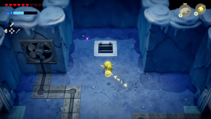 Climb Down the Ladder to B1