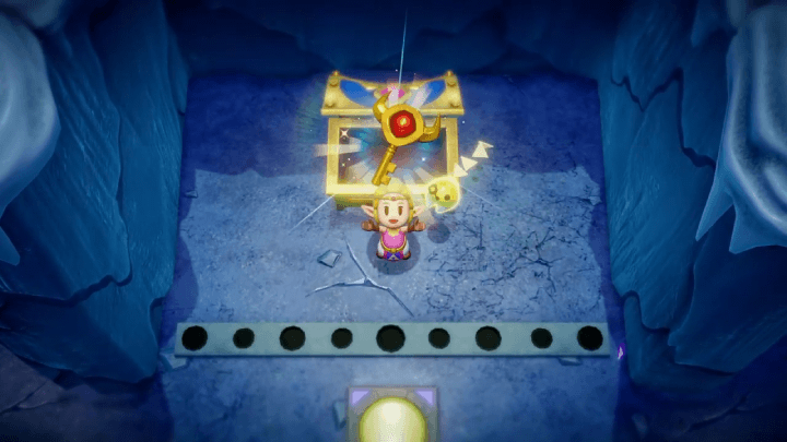 Obtain the Big Key from the Chest