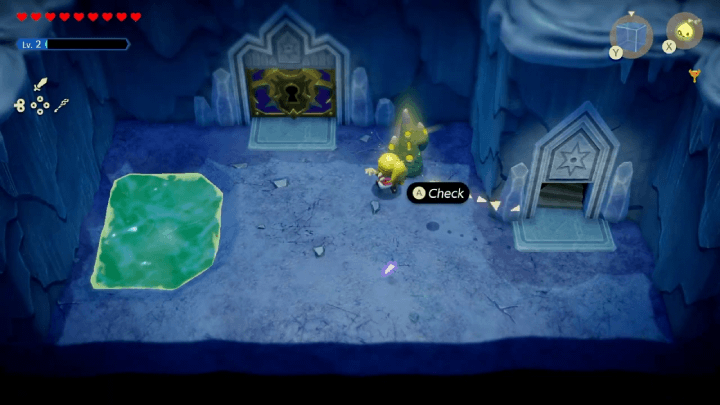 Activate Lanayru Temple B4 Waypoint