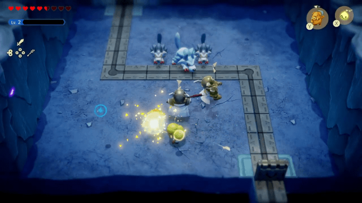 Defeat the White Wolfos Miniboss