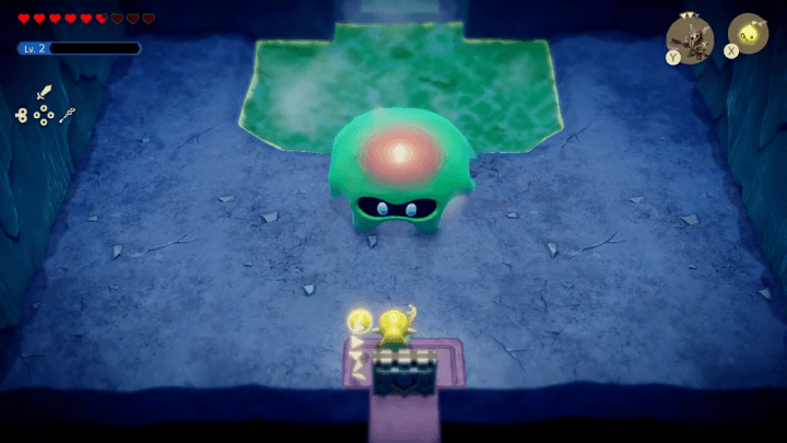 Defeat Slime Eye Boss