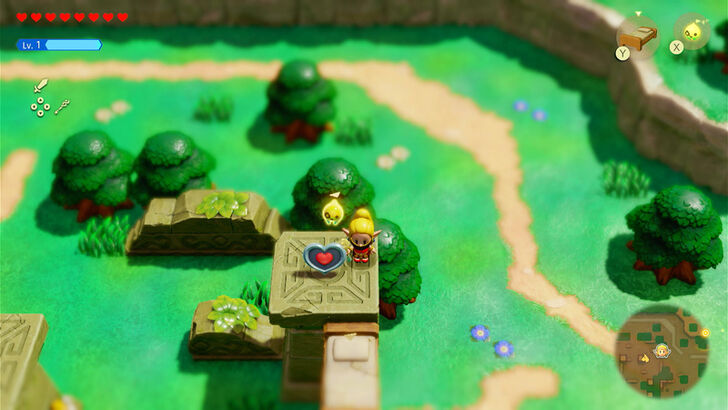 Piece of Heart overworld location