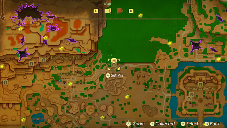 Piece of Heart map location