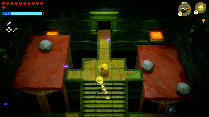 path leading to the boss room