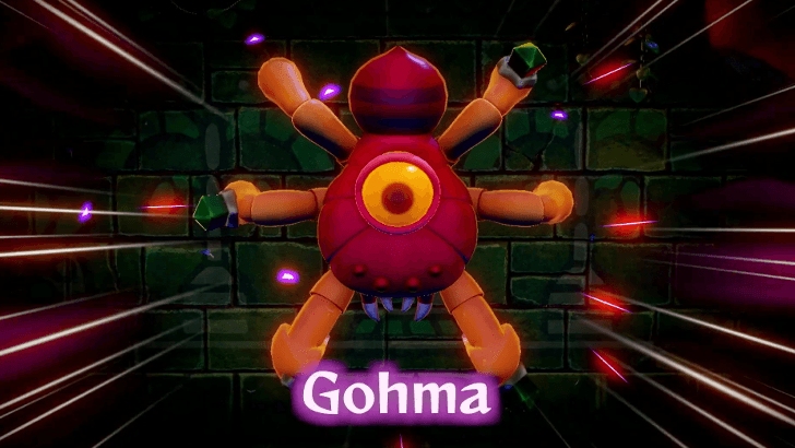 Gohma boss fight