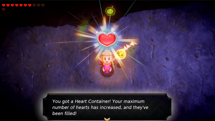 Heart Container from Gohma