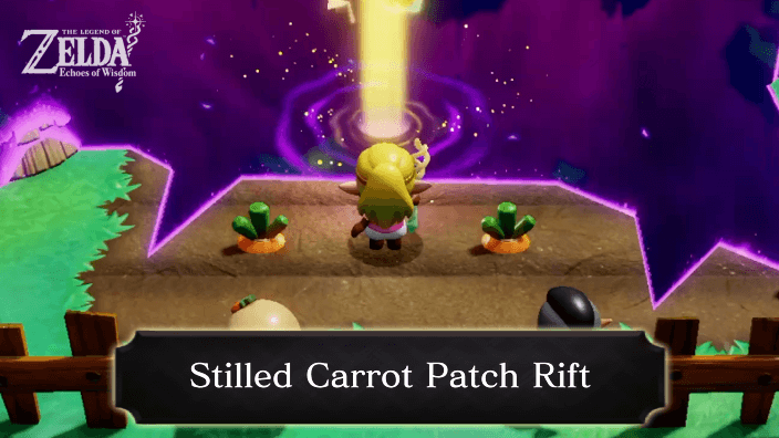 Zelda EoW - Stilled Carrot Patch Rift