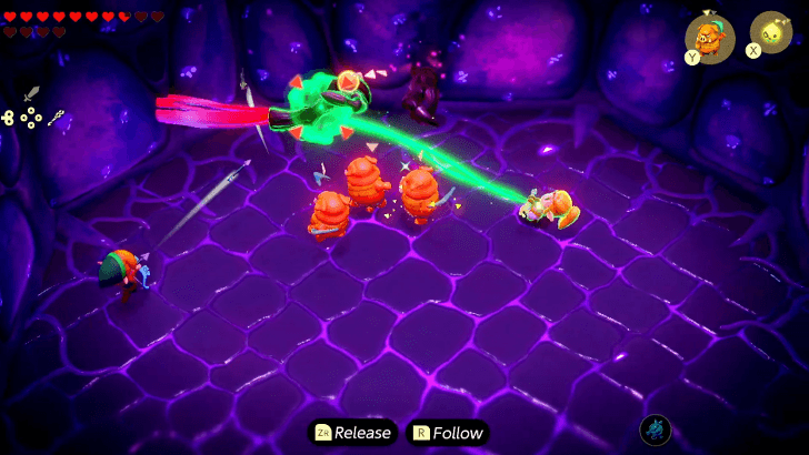 pulling arms from the wall