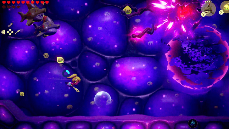 picking up oxygen bubbles