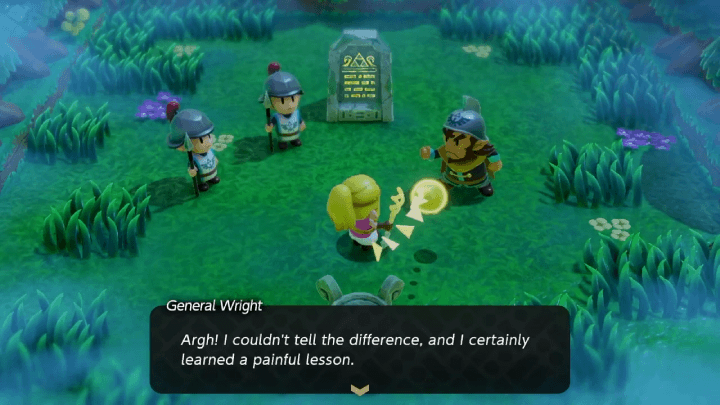 From Hyrule Castle Town