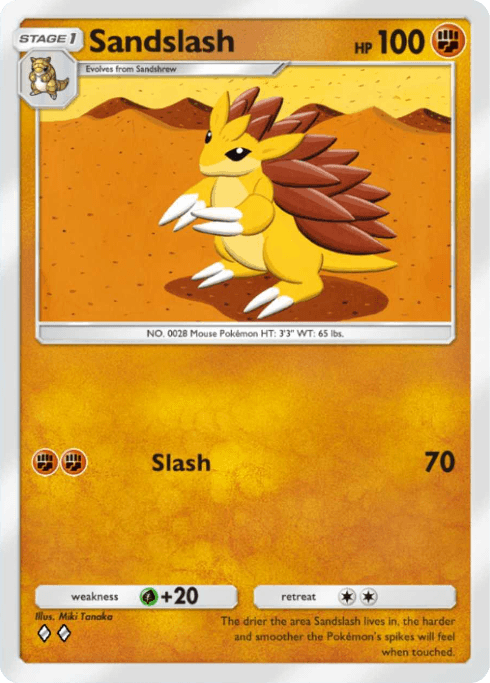 Sandslash (A1 138)