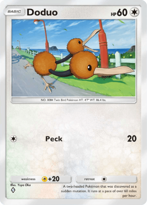 Pokemon TCG Pocket - A1 199 Doduo